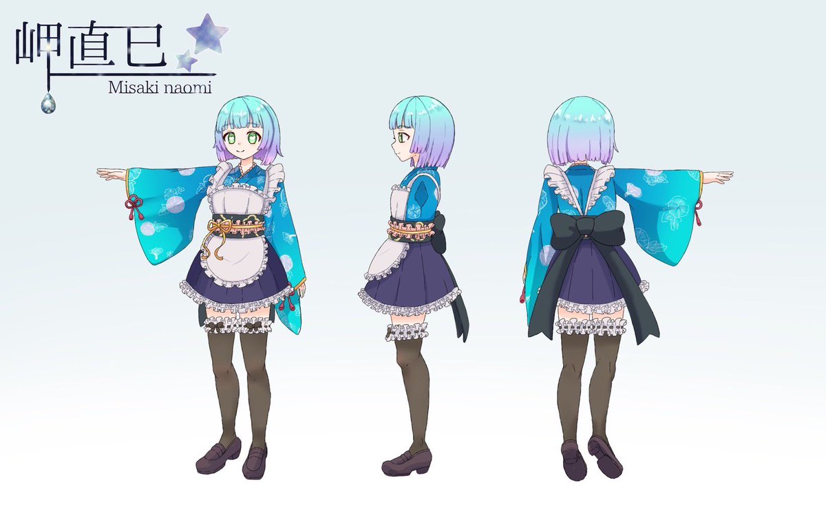 nao_misamisa's tweet photo. バーチャルアイドルメイドの岬直巳(���さきなおみ)です⭐️💧

《タグ》
FA  #ミ挿絵
配信 #岬はミッサミサ

※イラストはサムネなどに使わせていただくことがあります！

⭐️BOOTH https://t.co/07UdbmfUbL

⭐️マシュマロ https://t.co/jjaoPdW1Hg

⭐️干し芋 https://t.co/0o20g81erz https://t.co/BZTeTexkFn