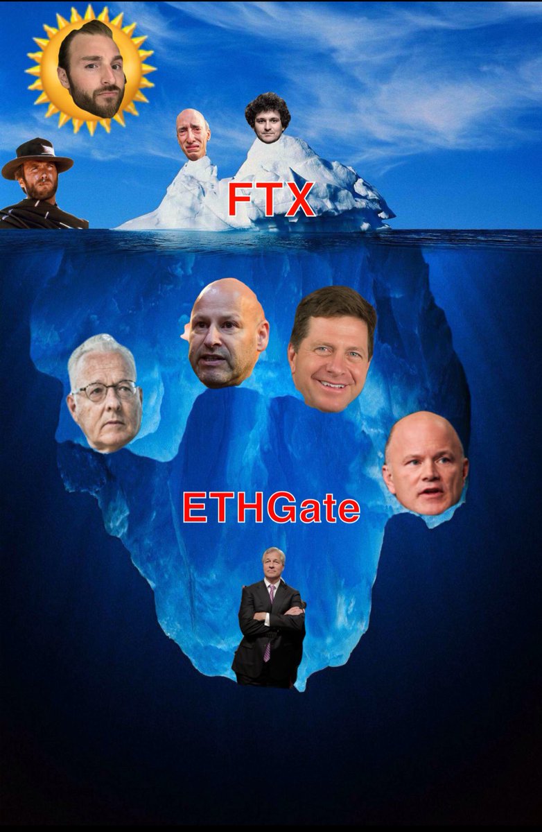#FTX is the tip of the iceberg. @BlackberryXRP 

#XRPArmy #XRP #ETHGate #FTX