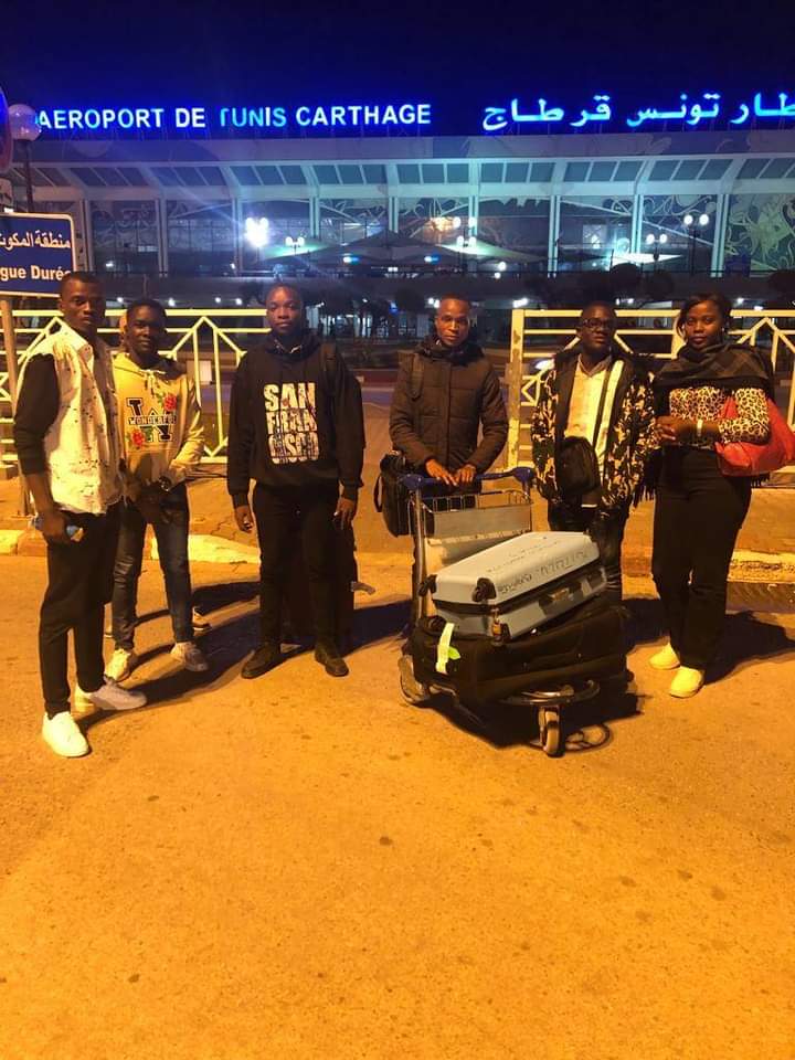 ASCET18's tweet photo. Le 07 novembre 2022, nous avons reçus parmi nous les nouveaux stagiaires boursier congolaise au sol tunisien. Nous sommes heureux de vous recevoir parmi nous ♥️♥️ #ASCET #RDCongo #Fatshi #Kinshasa @Presidence_RDC @MAnthoKipulu @leParrainRDC https://t.co/lTVwZDdQSc