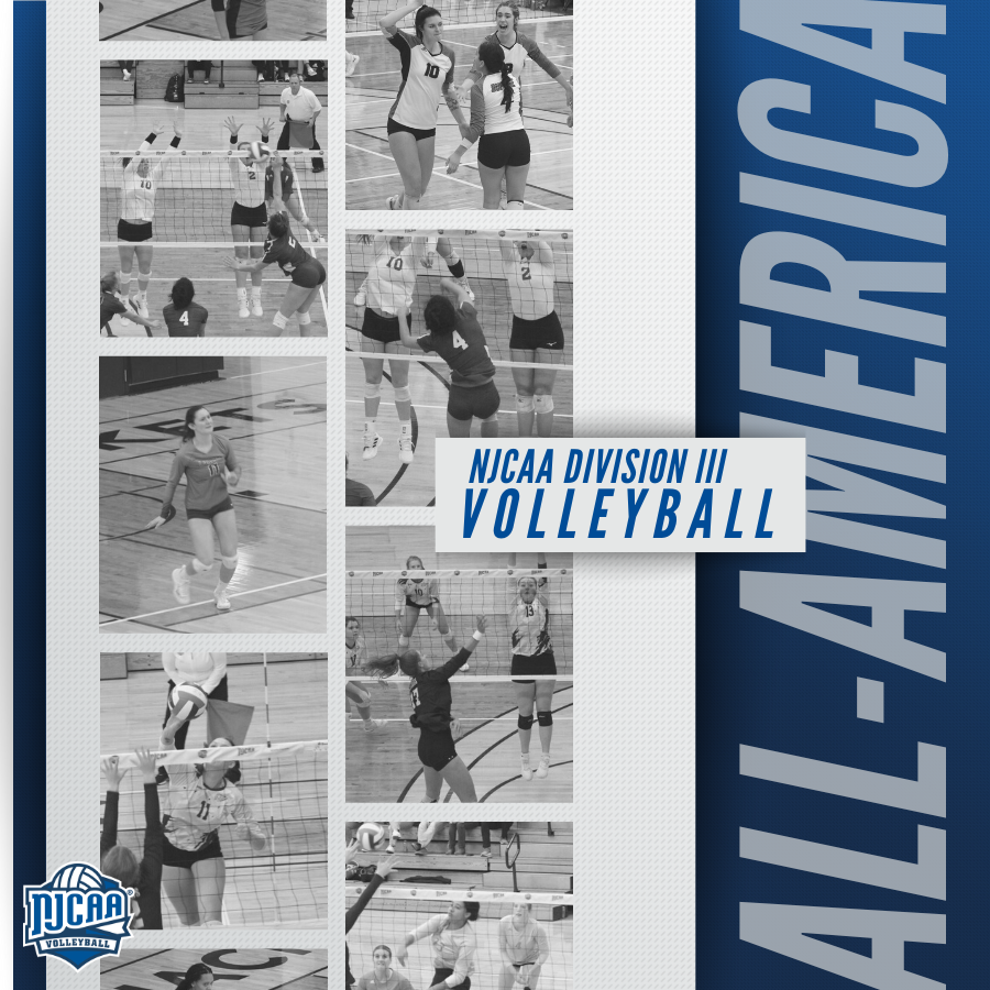 NJCAAVolleyball's tweet photo. 3⃣0⃣ student-athletes receive top honors!

The #NJCAAVB DIII All-America team has been released!

Full List | https://t.co/eaPqYxCBfc https://t.co/QsHPgrPeGd