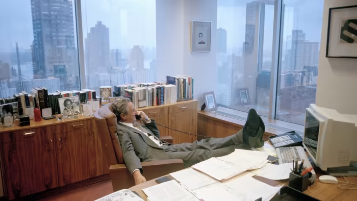 FrederikNeckar's tweet photo. George Soros to his friend Byron Wien: "The trouble with you is that you go to work every day and you think that because you go to work every day, you should do something. 

And you do something every day and you don't realize when it's a special day." https://t.co/KCifakhVy3