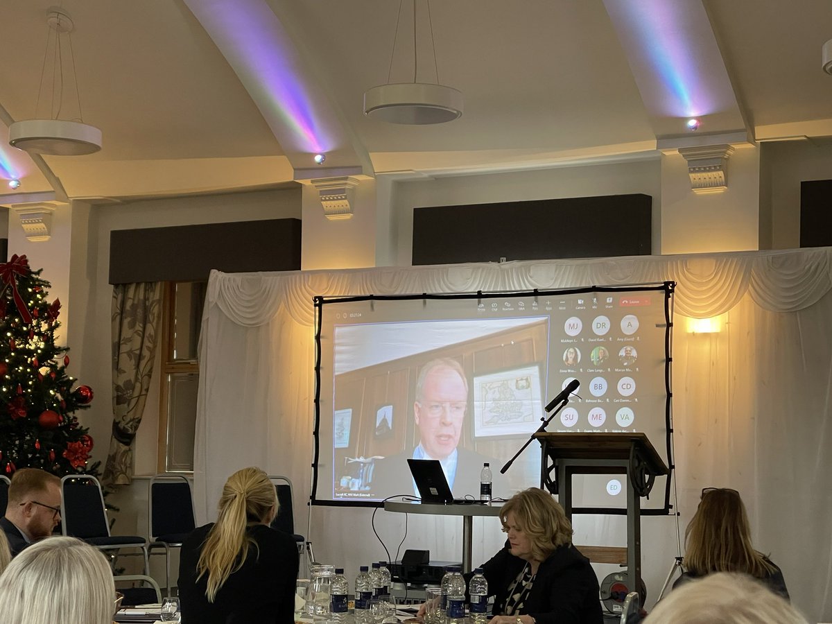 Awesome to see the Welsh fronting all the important discussions around major incidents #walesprepared First class line-up. The honesty and openness of the discussions is refreshing, as well as the willingness to change and learn. Lots the capital can learn from these events.