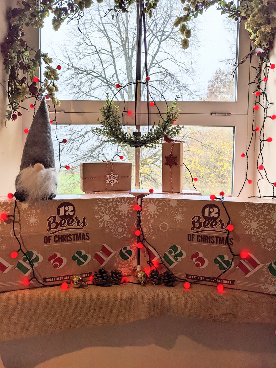 peakales's tweet photo. Our first ever 12 Beers of Christmas Advent Calenders. Available in our shop. Countdown to Christmas with a beer! This fantastic beer gift is perfect for your beer loving friend, partner, families and you! Includes a mix of 12 Peak Ales 500ml bottles including £40.00 each. 🍻 https://t.co/753yfZpaKR