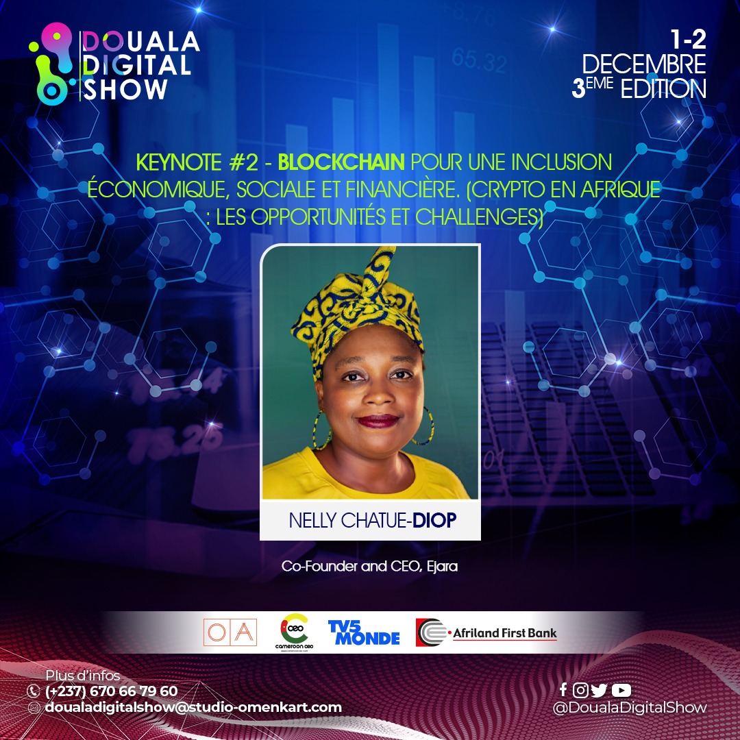 Keynote 2 by <a href="/chakaneld/">Nelly Chatue Diop</a> 

#DoualaDigitalShow #DDS2k22