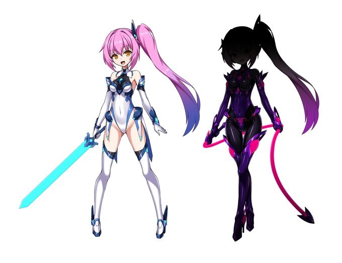 #無言で立ち絵を貼るとフォロワーさんが増える 