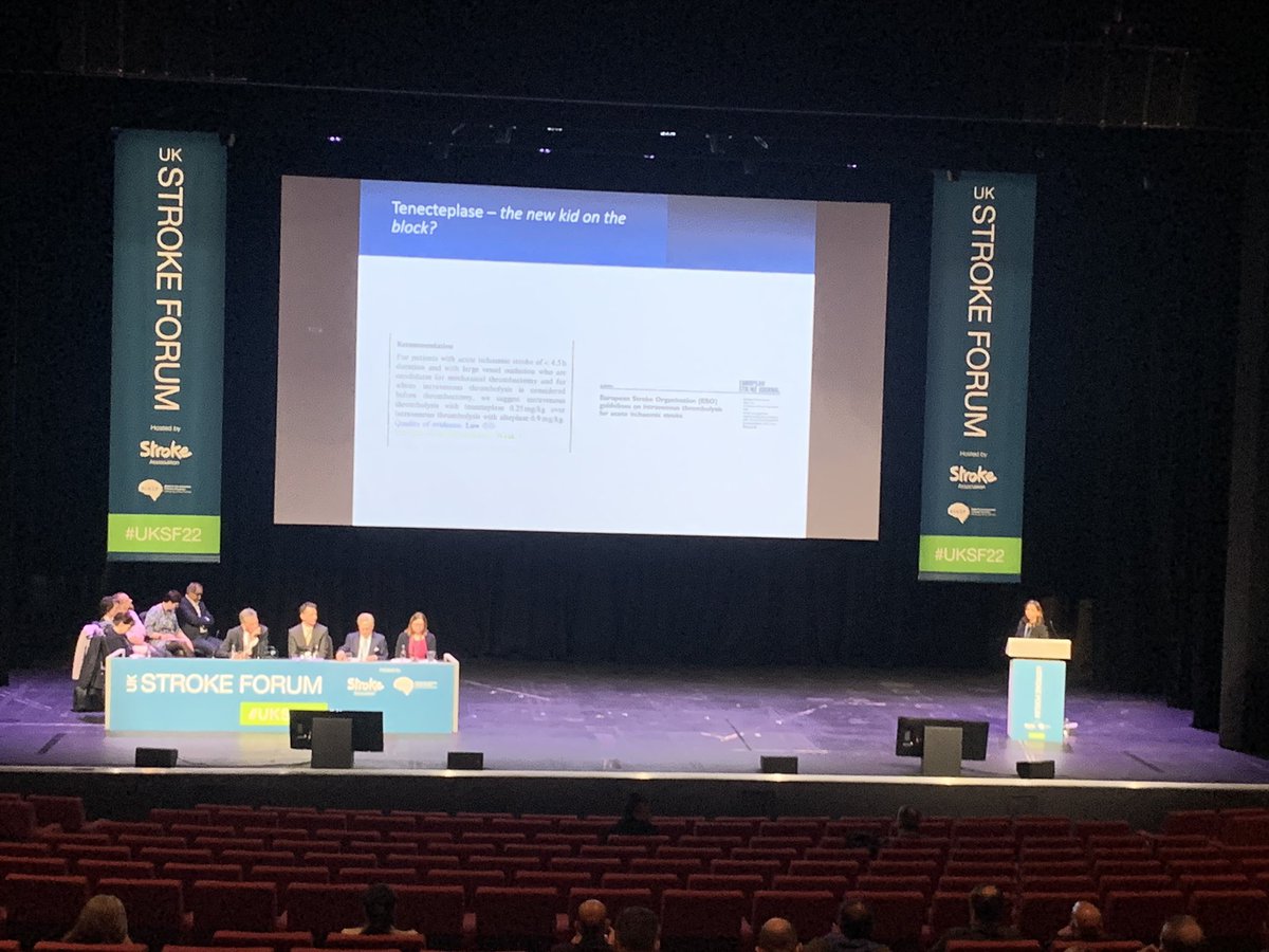 Deb Lowe💜 (@deborah71247971) on Twitter photo Horizon scanning in thrombolysis and thrombectomy from the outstanding <a href="/SomaBanerjee73/">Soma Banerjee</a> <a href="/ImpThrombectomy/">Imperial Thrombectomy Symposium</a> <a href="/UKStrokeForum/">UK Stroke Forum</a> #uksf22 Horizon scanning in thrombolysis and thrombectomy from the outstanding <a href="/SomaBanerjee73/">Soma Banerjee</a> <a href="/ImpThrombectomy/">Imperial Thrombectomy Symposium</a> <a href="/UKStrokeForum/">UK Stroke Forum</a> #uksf22