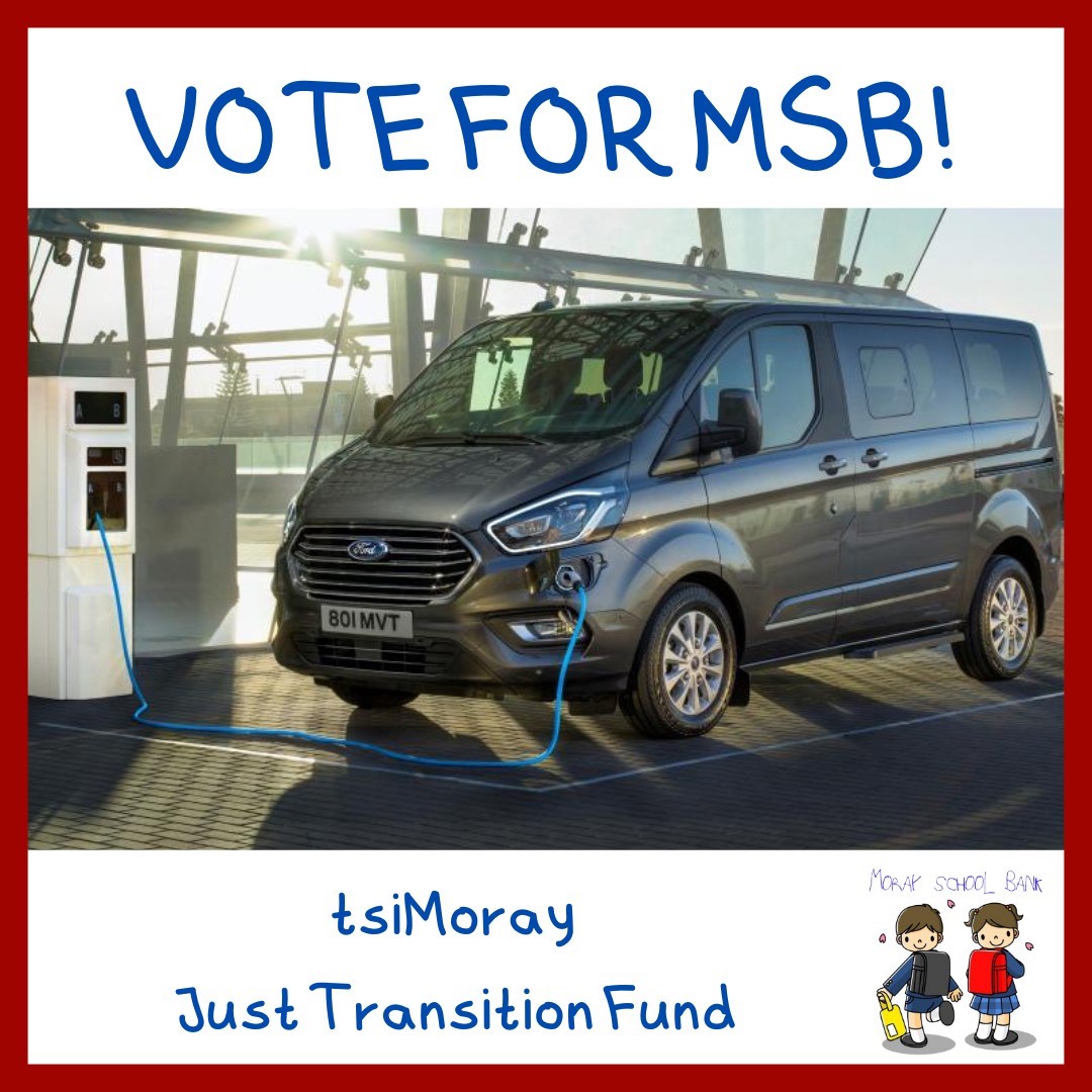 VOTE FOR MSB!

Vote for us to access an electric vehicle to reduce our costs and environmental impact using the link below!

form.jotform.com/223273855751360