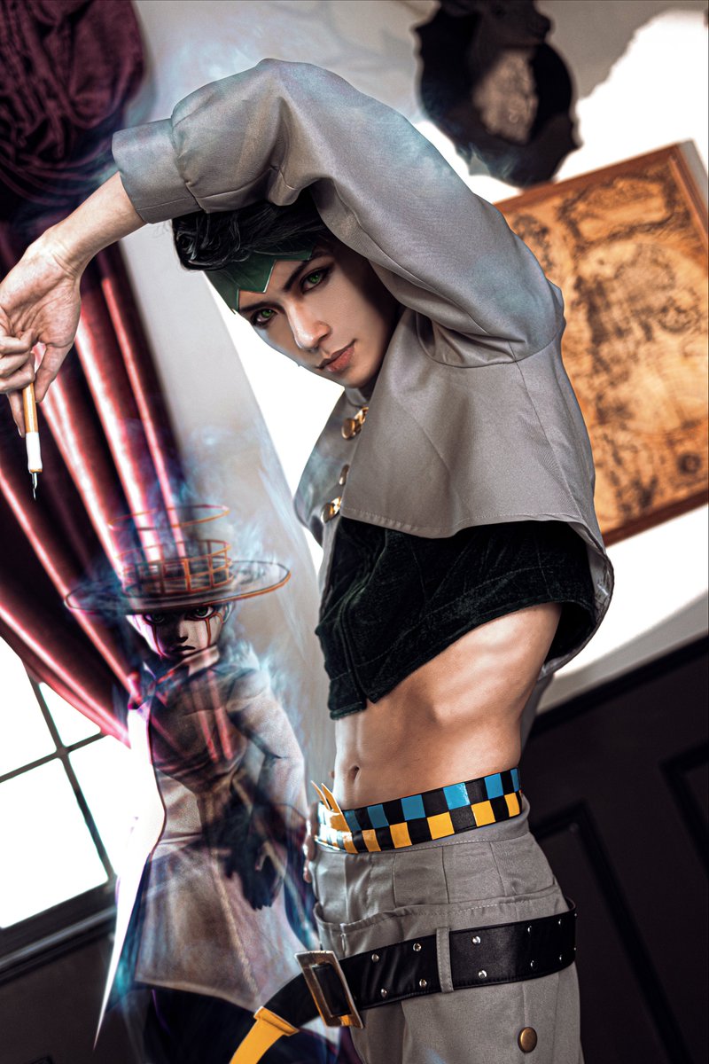 9Tkeefe's tweet photo. JoJo's Bizarre Adventure Part 4
✒️Rohan 岸辺 露伴

Heaven's Door !!

#jojo #jojopart4 #rohan #kishiberohan #jojocosplay #jojosbizarreadventure https://t.co/MmwgGRnUYV