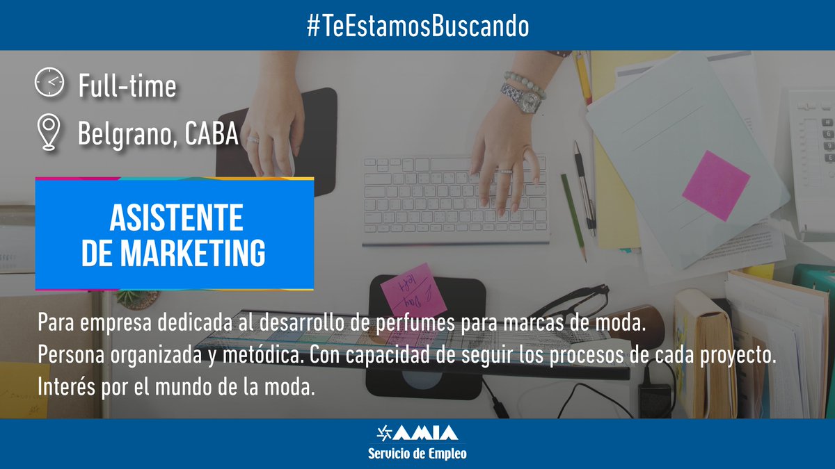 Servicio de Empleo AMIA tweet media