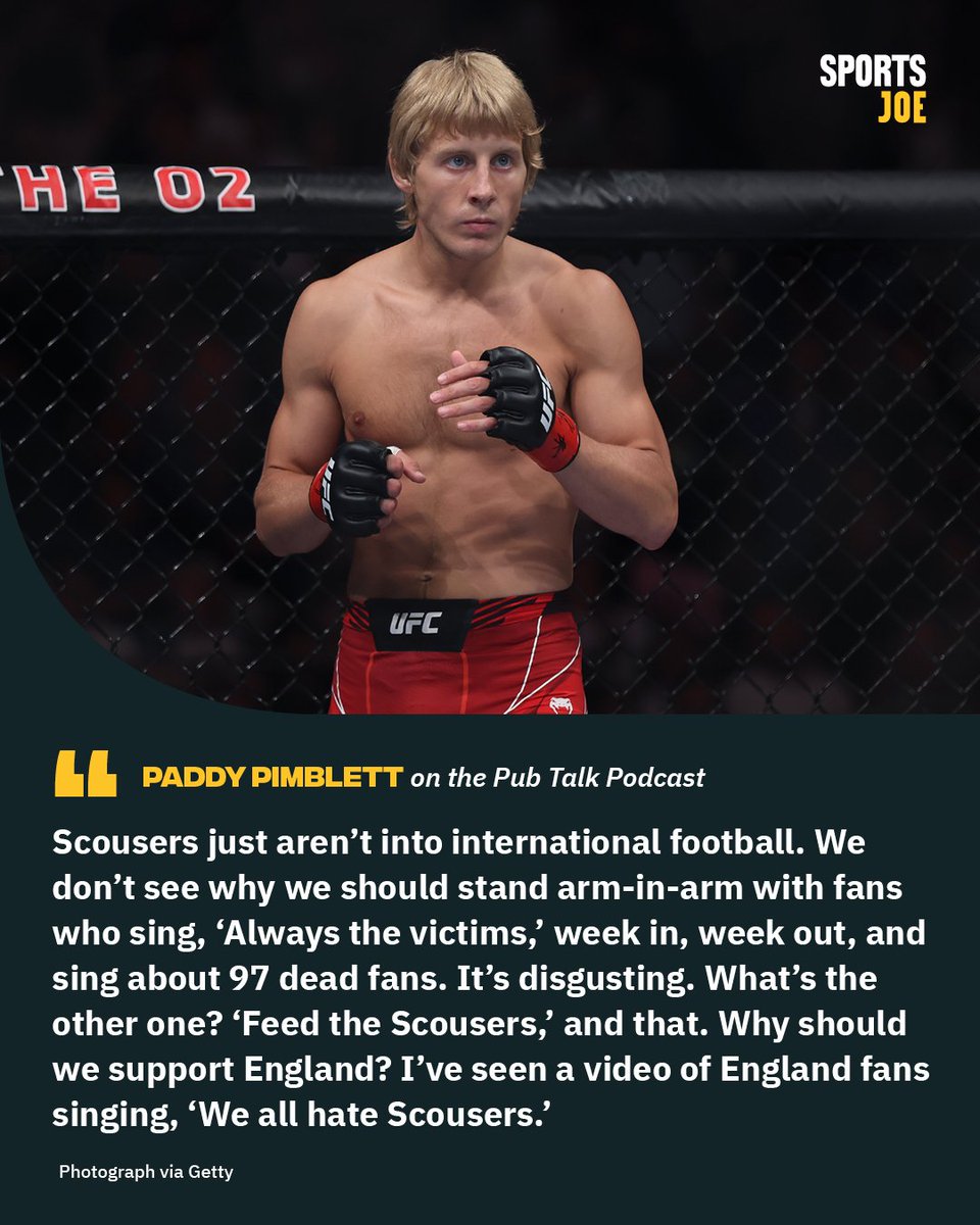 SportsJOE_UK's tweet image. Paddy The Baddy explains why the people of Liverpool won't be supporting England 🏴󠁧󠁢󠁥󠁮󠁧󠁿