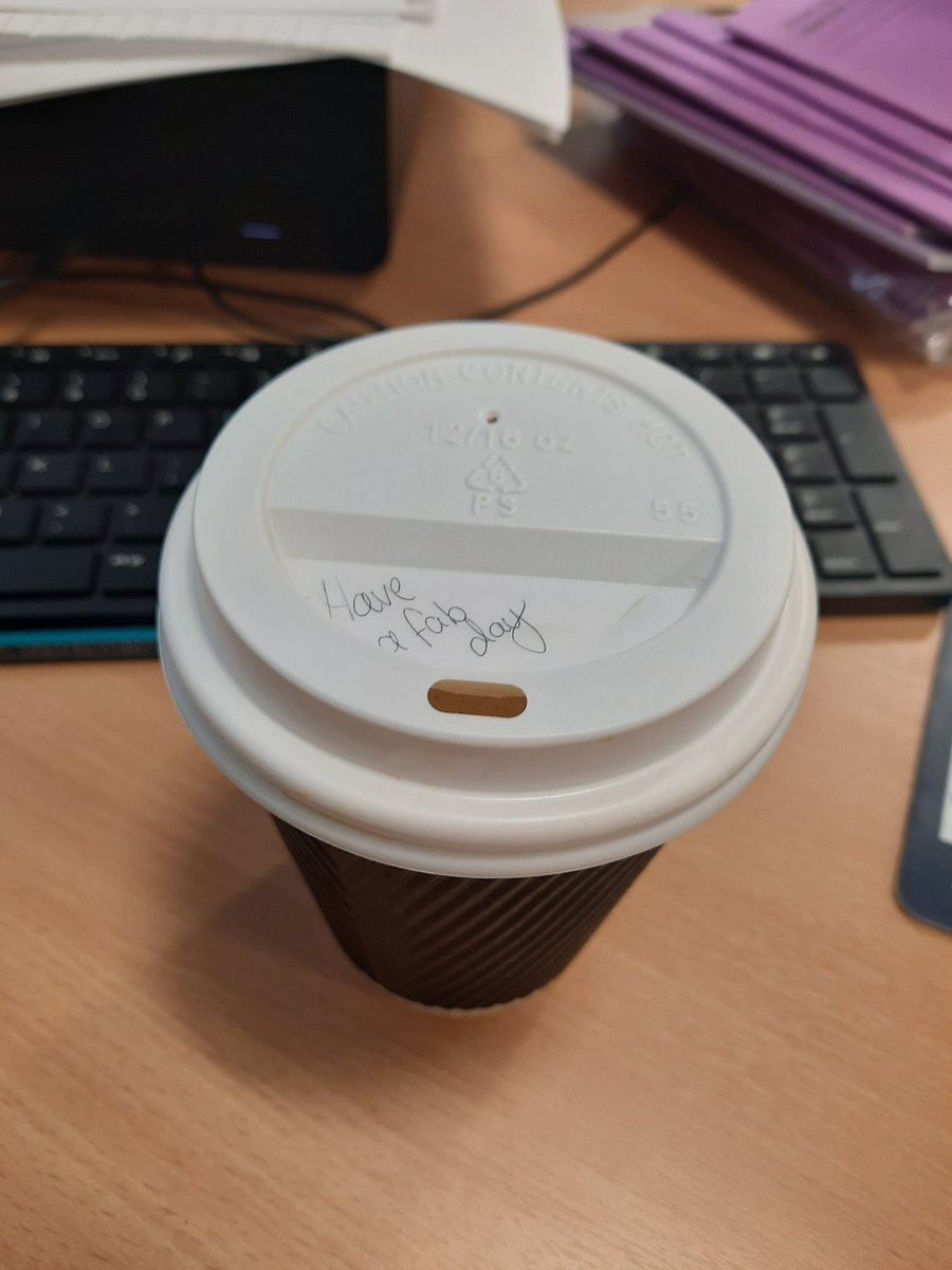 CHS_ModLangs's tweet image. Enjoying a latte with a positive message this afternoon thanks to our Barista group - merci! We&apos;ll be back next week! 😁☕️ @carlukeHEandDT @CarlukeHS