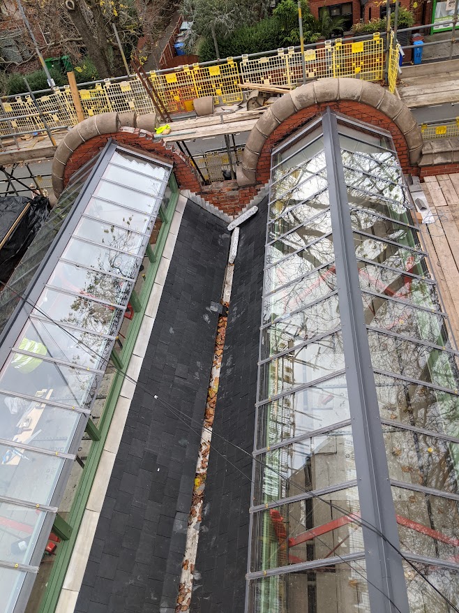 WithingtonBaths's tweet photo. Refurbishment work is very nearly complete on Studio 1. 

It's now all hands on deck for the last bits of glazing, tiling, stained glass and decorating before we resume our classes in there.

Keep your eyes on our social media feeds over the next few days for the re-opening day. https://t.co/KAcbcGtmxZ