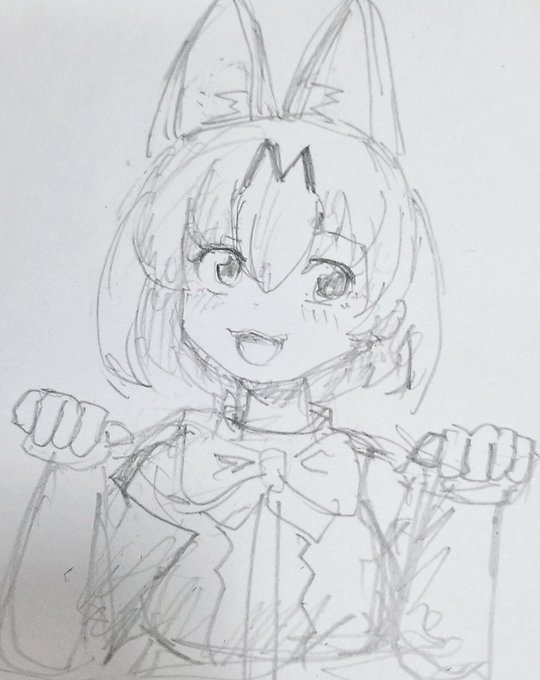 3分落書きサーバルちゃんを話題のAIに読み込むMeituっていう写真加工アプリなんですけど無料でこんなんできるとか凄い時代ラフ用に使えば時短出来そうではある危険だあーだこーだ毎度のように言われてますが、まぁ気が向けば使おうかな…くらいのもんかしら 