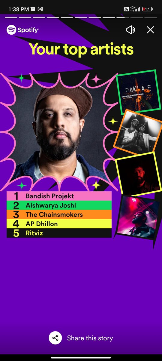 bruh_jesh's tweet photo. @bandishprojekt @spotifyindia @Spotify @bhejafryrecords @mayurnarvekar 🙏🙏🙏🙏 https://t.co/tYdiqfOMT3