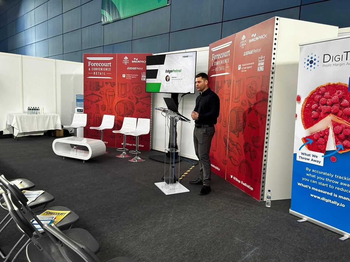 Our team are in Dublin today attending The Food, Retail &amp; Hospitality Conference &amp; Exhibition! <a href="/FDBexpo/">FDB EXPO</a>  

Stop by booth HO4 to learn how we work with independent fuel retailers across the UK to help future-proof their businesses and adapt their strategies!