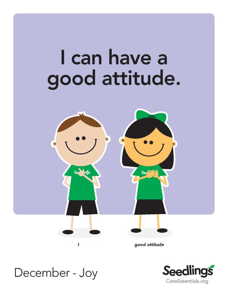 Each month all USD 313 students and staff focus on a core essential skill or character trait. December's word is JOY. Take some time to talk about joy with your students this month! 

#BetterTogether 
#Bexceptional