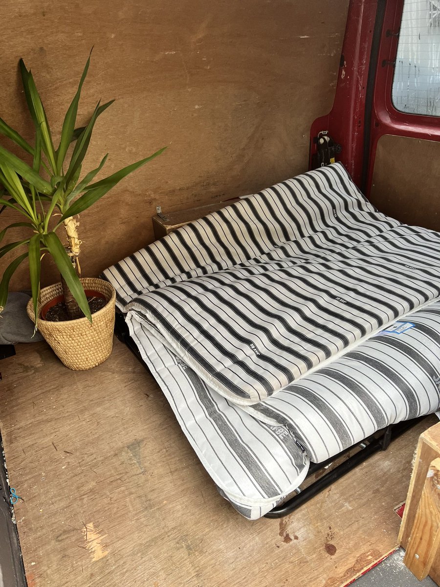 “James, I just don’t think you have the expertise to convert your Van into a camper”

Oh yeah? Well suck on this.