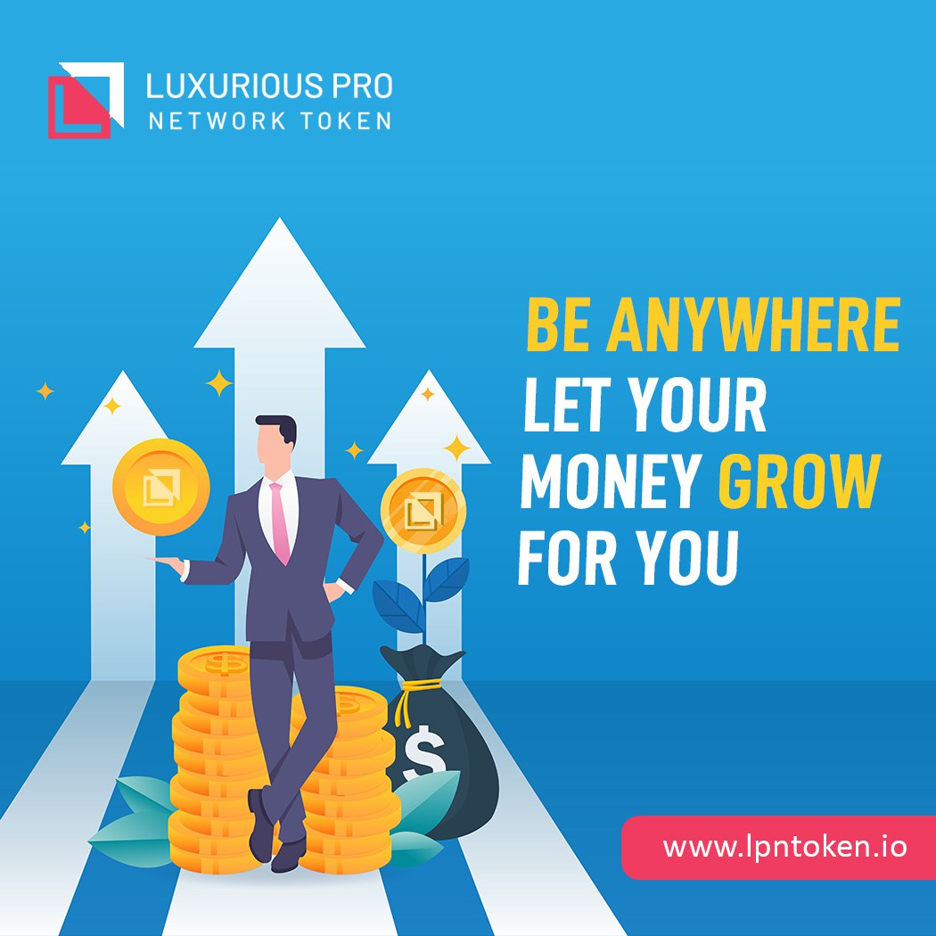 Don't think too much about your time to spend, be as free as you want, just be sure that you are still earning. That's also possible. Trade digital currency LPNT and earn always, because we never stop growing

#digital #currency #better #great #lpnt #invest #cryptocurrency