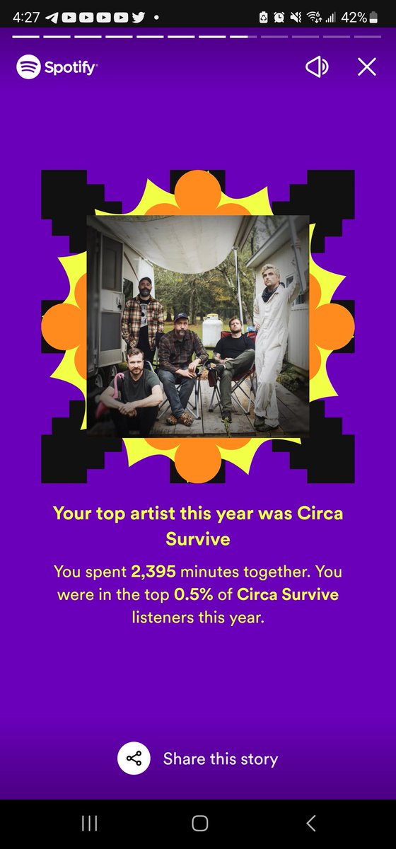 the_cudi's tweet photo. An absolute flex @circasurvive https://t.co/rBs3eVKsYj