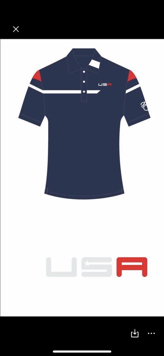 Indoor season is upon us in the Midwest. Why not still look the part ⛳️ with the 2023 Ryder cup coming soon, here is a sneak peak of the polo we have being produced. Limited inventory so get it while they’re here!!!