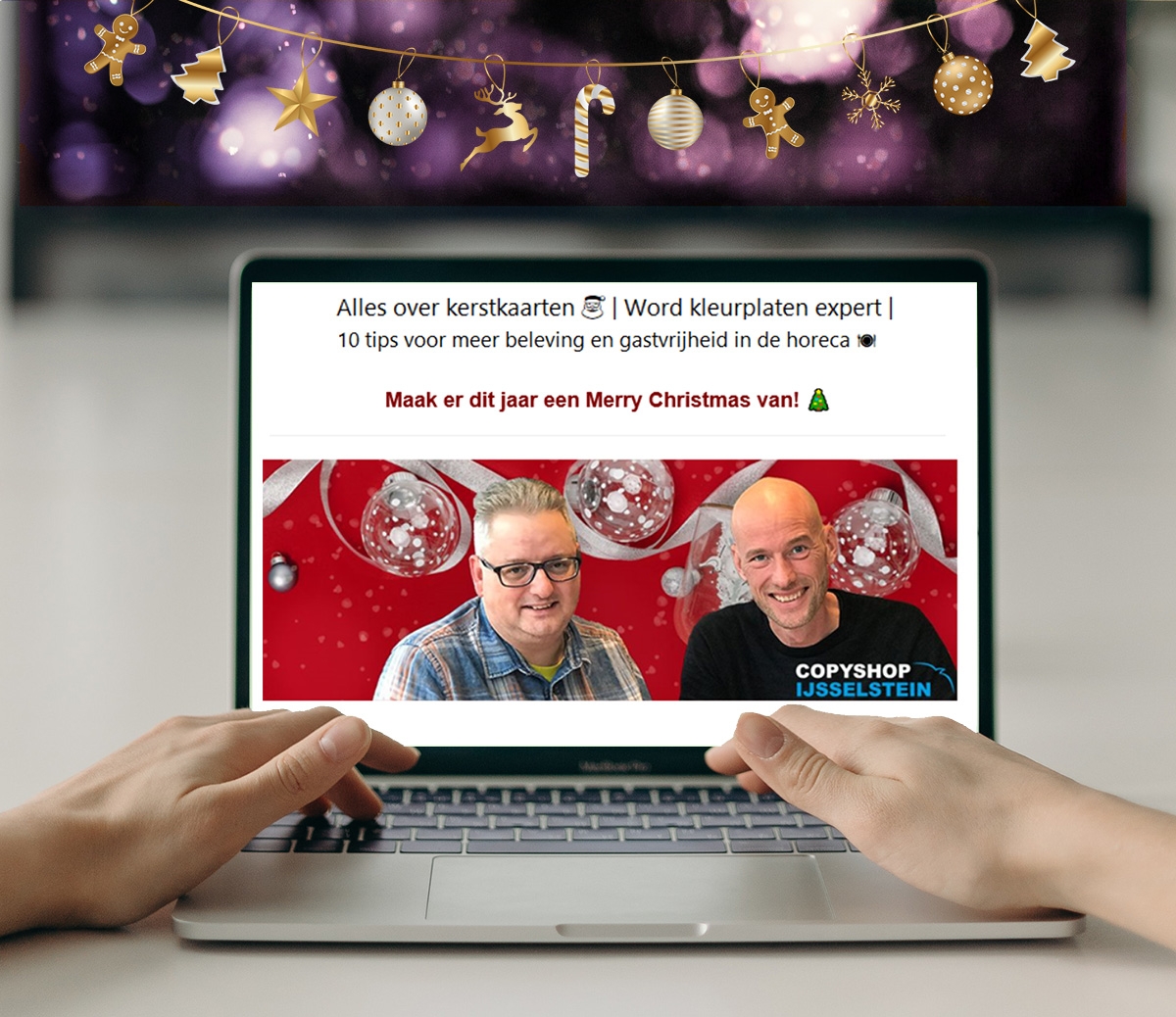 Een #vrolijk #kerstfeest maak je zelf met onze #nieuwsbrief! Met daarin alles over #kerstkaarten en #kleurplaten, 10 #tips voor meer #beleving &amp; #gastvrijheid in de #horeca tijdens de #feestdagen én een idee voor een écht persoonlijk #cadau. Lees 'm hier👉bit.ly/nieuwsbriefdec…