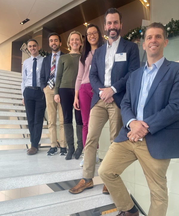 DukeSurgOnc's tweet photo. Thanks to @SocSurgOnc for sponsoring an outstanding event for our current CGSO fellows (and former Duke residents!) this week, the 2022 Fellows Institute (in person!) was a great success @KLouiseJackson @Sabino_Zani @CeciliaOngMD @DukeSurgRes @blazer_trey #FI22 https://t.co/Pvj5ZHP0sp
