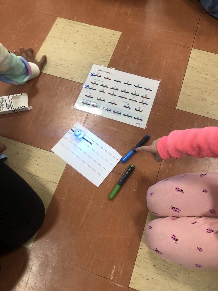Our Grade 2s and 3s did some impressive coding with the Ozobots! They were so engaged and excited about their learning. 👍