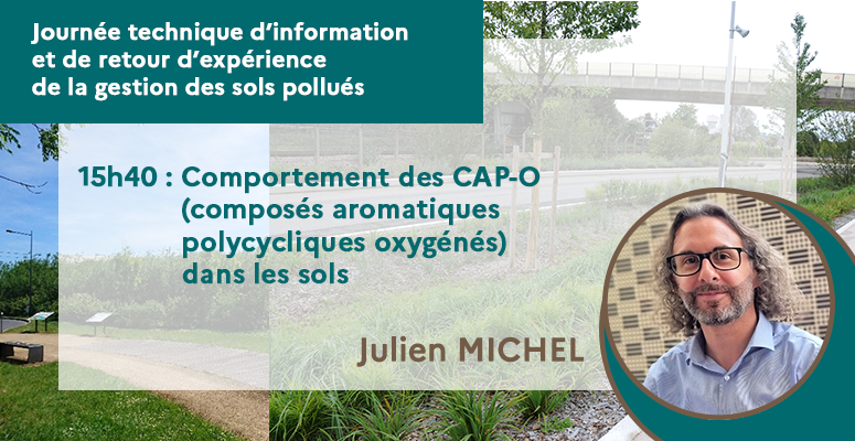 INERIS_fr's tweet image. #SSP2022 | Comportement des CAP-O (composés aromatiques polycycliques oxygénés) dans les sols
intervention de notre expert 

@Ecologie_Gouv
@BRGM_fr
#pollution #environnement #sitesetsolspollués