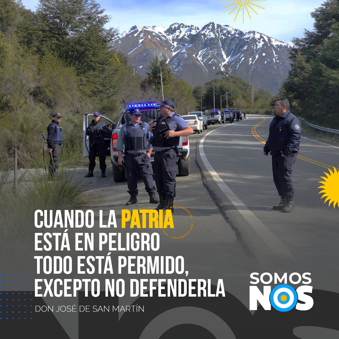 SomosNosArg's tweet photo. Creemos en DIOS, en la PATRIA y en la FAMILIA, y vinimos a la política para defender esos valores, valores sobre los cuales se fundó la Argentina.

#SomosNOS  #SomosLaReconquista https://t.co/AaTyuBi7UK