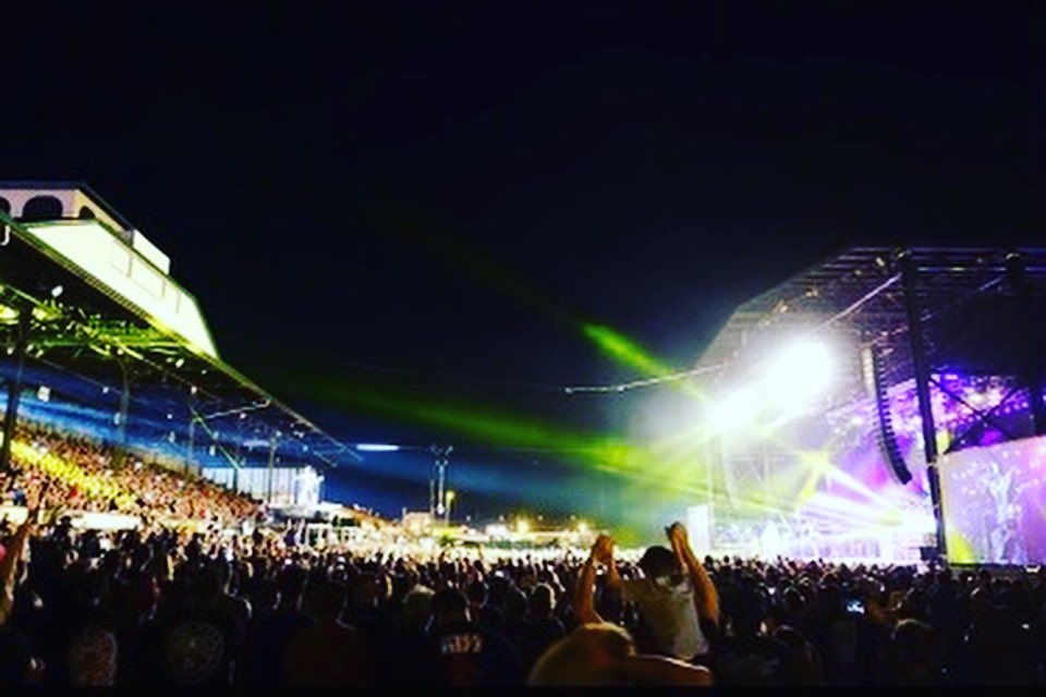 AtownFair's tweet photo. Grandstand show announcement coming tomorrow at 8am! 🎫🎶

#allentownfair #grandstand #homeofthestars #firstannounce https://t.co/5kF2D3NldD