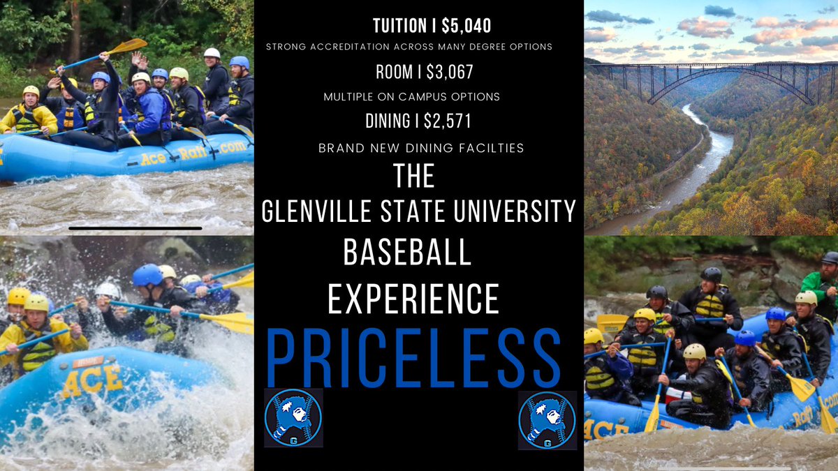 Glenville State University Baseball (@gsu_bsb) on Twitter photo 