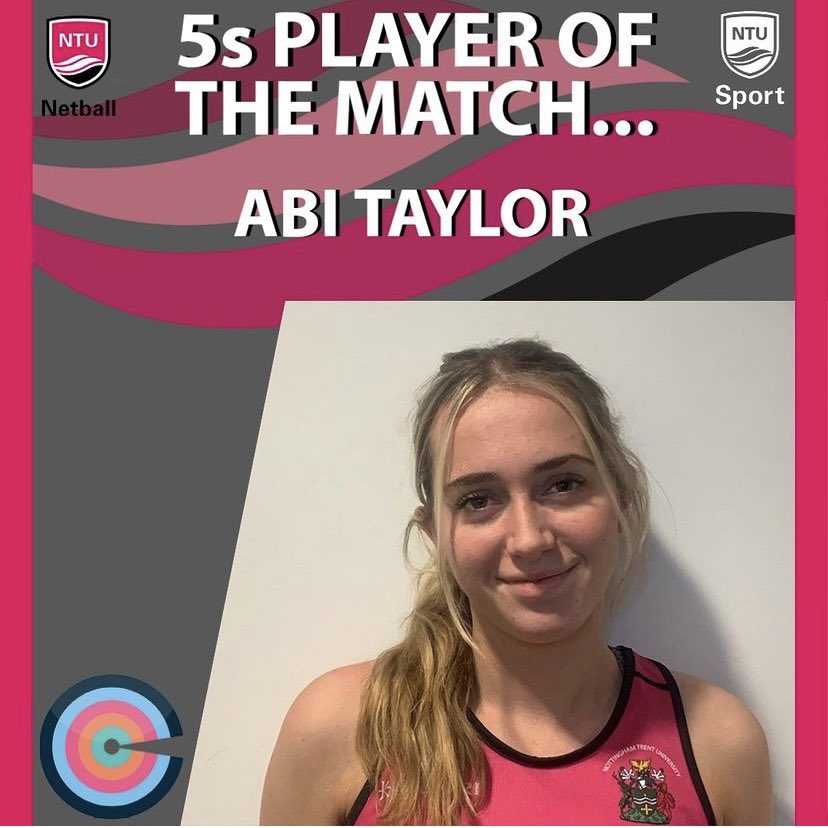 ntunetball's tweet photo. Class for Kids player of the match goes to:
1โs - Ella Bowen
2โs - Mia Smith
3's - Anna Blundell
5's - Abi Taylor
Well done girls! ๐ซถ๐ป๐
Player of the match is sponsored by @classforkidsuk
#PinkArmy #ProudToBeNTU #ProudToBePink #NTUsport #NTUNetball #NTU #UniversityNetball https://t.co/2LDCBqR35o