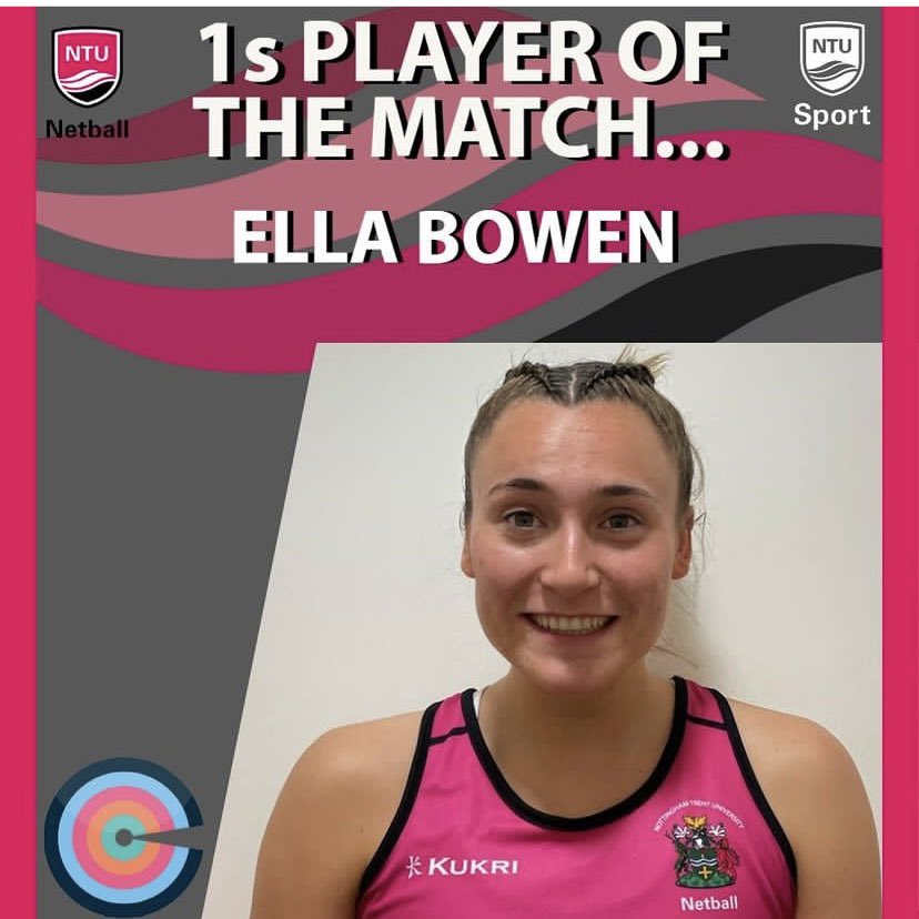ntunetball's tweet photo. Class for Kids player of the match goes to:
1โs - Ella Bowen
2โs - Mia Smith
3's - Anna Blundell
5's - Abi Taylor
Well done girls! ๐ซถ๐ป๐
Player of the match is sponsored by @classforkidsuk
#PinkArmy #ProudToBeNTU #ProudToBePink #NTUsport #NTUNetball #NTU #UniversityNetball https://t.co/2LDCBqR35o