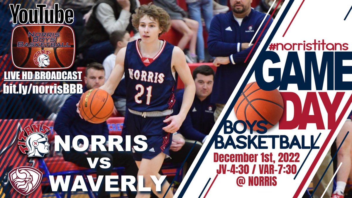 Norris Titans Boys Basketball tweet media