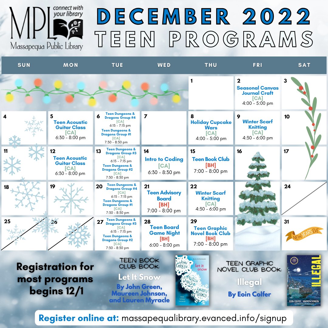 Massapequa Public Library tweet media