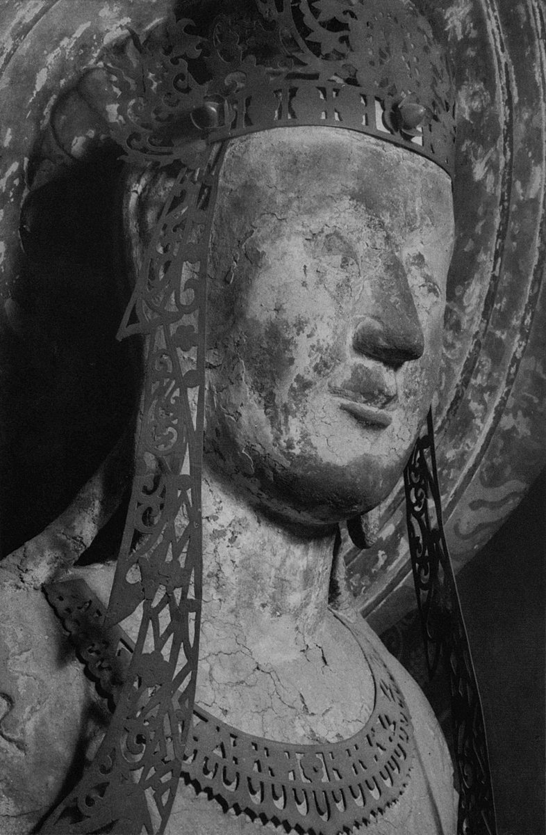 古美術　彫刻　観音様/H--0077 馬頭観音菩薩立像 Standing Batō Kannon Bosatsu 8月6日(火)～9