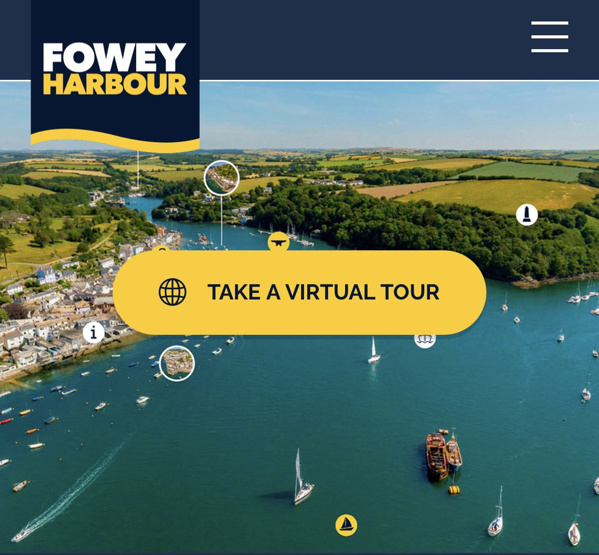 ⚡️Lightning Showcase⚡️Take a 360 virtual trip around the fabulous @FoweyHarbour #cruisebritain #membermention foweyharbour.co.uk/360/#s=pano10