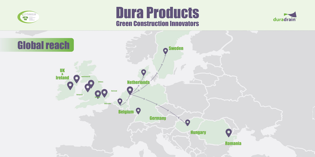 We’ve recently expanded our business!

The full range of our safe, affordable and environmentally responsible kerbing and drainage solutions is now available in 12 countries across Europe.

Where would you like to see us next?