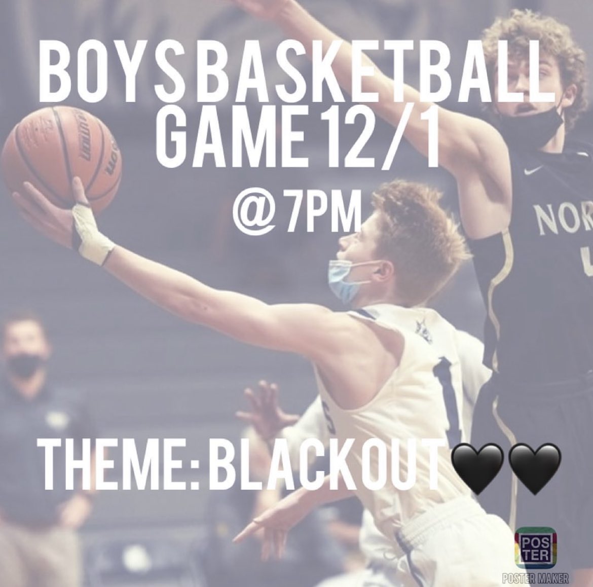 COME SUPPORT OUR BOYS AT THEIR FIRST HOME BBALL GAME TONIGHT @ 7 IN THE BISHOP

THEME: BLACKOUT⚫️⚫️⚫️⚫️