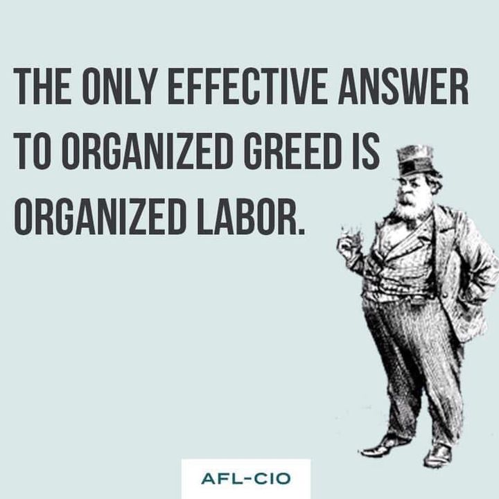 Absolutely. #UnionsForAll