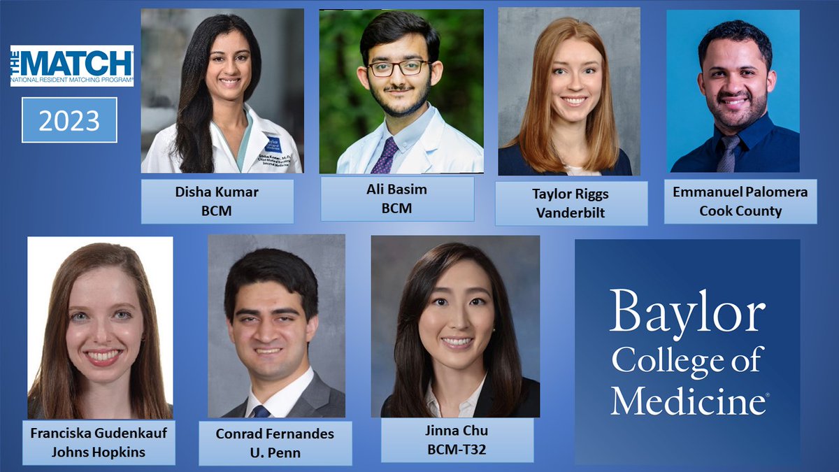 BCM Gastroenterology (@bcm_gihep) on Twitter photo Welcome 2023 <a href="/AmerGastroAssn/">American Gastroenterological Association (AGA)</a> <a href="/AASLDtweets/">AASLD</a> <a href="/AmCollegeGastro/">ACG</a> #GITwitter #livertwitter fellows!
<a href="/BCM_InternalMed/">BCM IM Residency</a> @VUMCMedicineRes <a href="/OslerResidency/">The Osler Medical Residency</a> <a href="/CookCountyIMR/">Cook County IM Residency</a> <a href="/PennIMResidents/">University of Penn IM Residency Program</a> <a href="/FranGudMD/">Franciska Gudenkauf, MD, MPH</a> <a href="/TaylorDaileda/">Taylor Riggs</a> #Match2023 future GI is bright! <a href="/BCMDeptMedicine/">BCM Department of Medicine</a> Welcome 2023 <a href="/AmerGastroAssn/">American Gastroenterological Association (AGA)</a> <a href="/AASLDtweets/">AASLD</a> <a href="/AmCollegeGastro/">ACG</a> #GITwitter #livertwitter fellows!
<a href="/BCM_InternalMed/">BCM IM Residency</a> @VUMCMedicineRes <a href="/OslerResidency/">The Osler Medical Residency</a> <a href="/CookCountyIMR/">Cook County IM Residency</a> <a href="/PennIMResidents/">University of Penn IM Residency Program</a> <a href="/FranGudMD/">Franciska Gudenkauf, MD, MPH</a> <a href="/TaylorDaileda/">Taylor Riggs</a> #Match2023 future GI is bright! <a href="/BCMDeptMedicine/">BCM Department of Medicine</a>