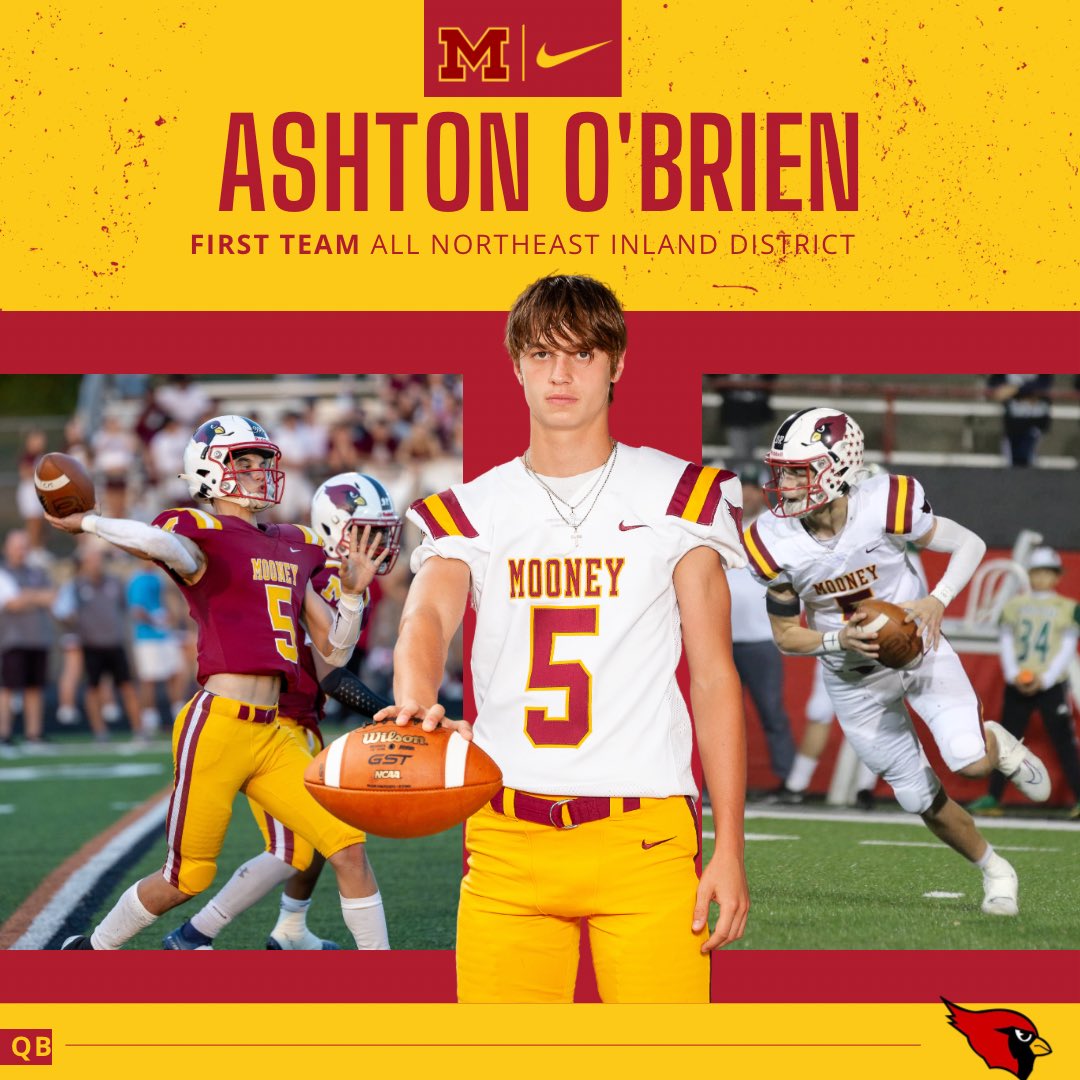 It was easy for us to sit back and wait for <a href="/Ashton5OBrien/">Ashton O’Brien</a> to make plays for us — and that’s what he did! This season, he re-wrote the single-season record book for us … and we can’t wait until next year!