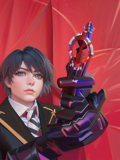 これはコスプレ写真を加工したやつもうこれでええやん  #meitu 