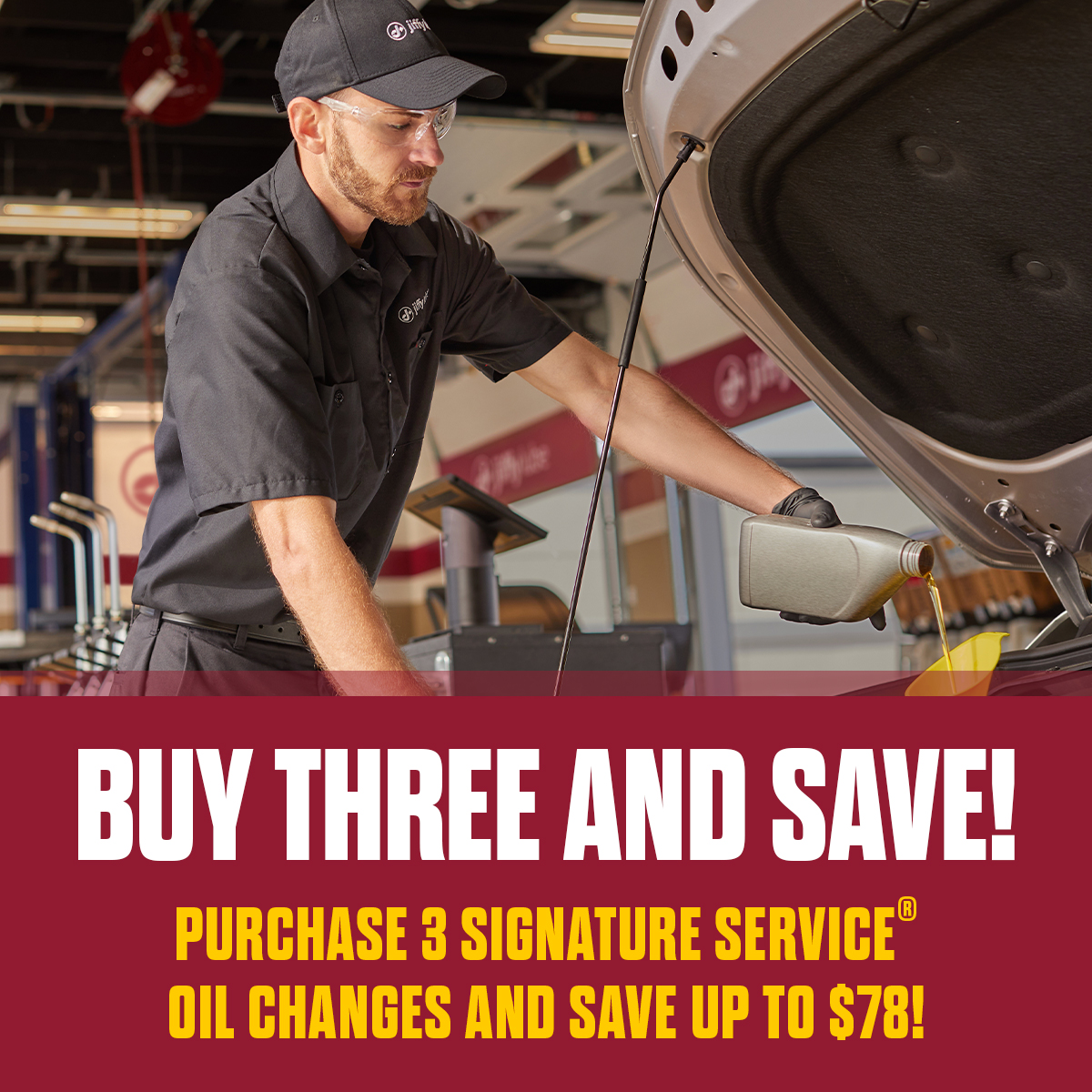 Time to start holiday shopping!  A 3-pack of our Signature Service® Oil Change certificates can help you save time and money this holiday season.  We make it easy, so you can do more in a Jiffy!  
#JiffyLube #JiffyLubeIndy #HolidayGiftGuide #ShopLocal #SupportLocal