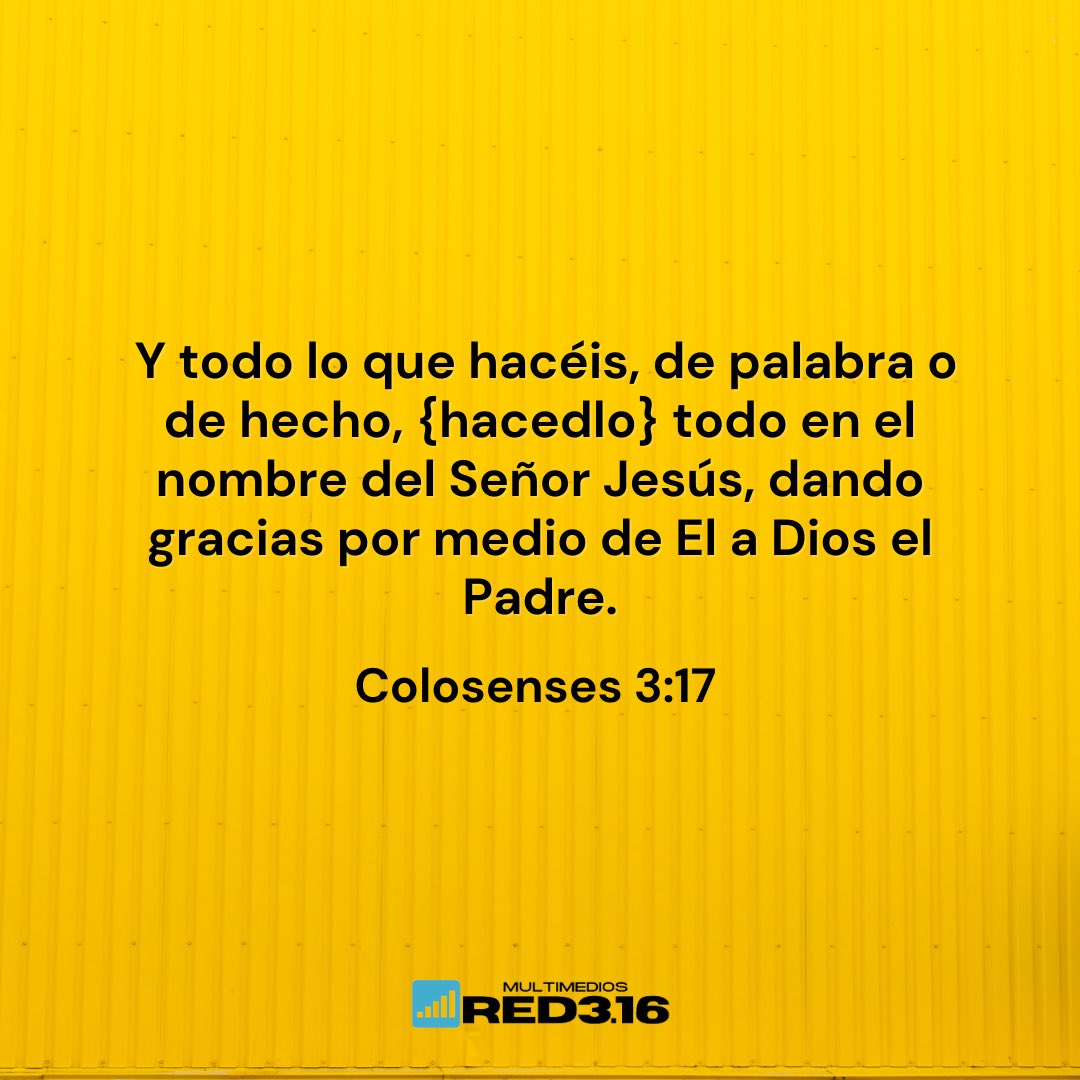 Red316Orizaba's tweet photo. Versículo del día. https://t.co/qgFs2C1pgl