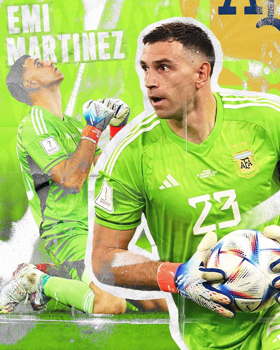 timmsdesign's tweet image. back-to-back clean sheets 🧤🇦🇷

@emimartinezz1 | #FIFAWorldCup