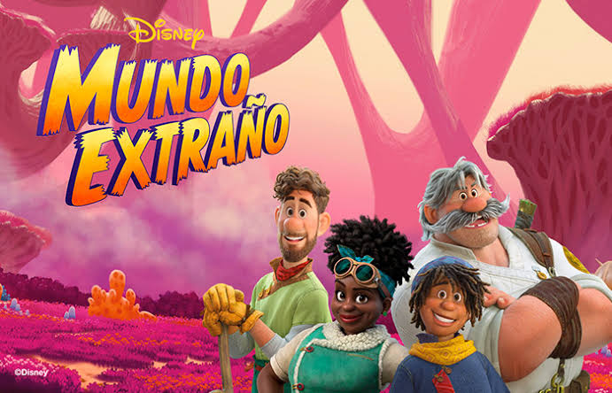 CinexVe's tweet image. Criaturas coloridas y MUY divertidas te esperan en #MundoExtraño 

Vive este fantástico viaje a través de mis salas reservando tus entradas por cinex.com.ve