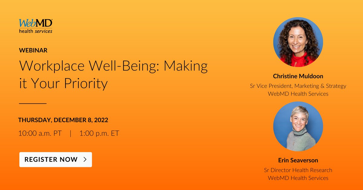 WebMD Health Services tweet media