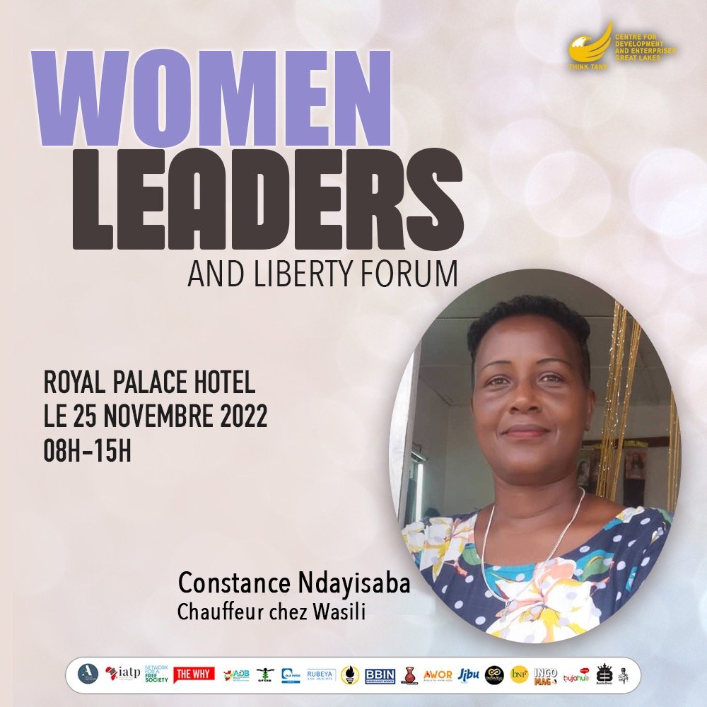 Mme Raissa Nahayo a souligné l'aspect innovant de <a href="/wasili_burundi/">Wasili Burundi</a> par rapport au taxi familier dans le domaine du transport en <a href="/MairieBuja/">Mairie de Bujumbura</a>: #Wasili exploite les vertus des #TIC, notamment le dense réseau des infra à fibre optique du #Burundi et emploie aussi des femmes chauffeurs