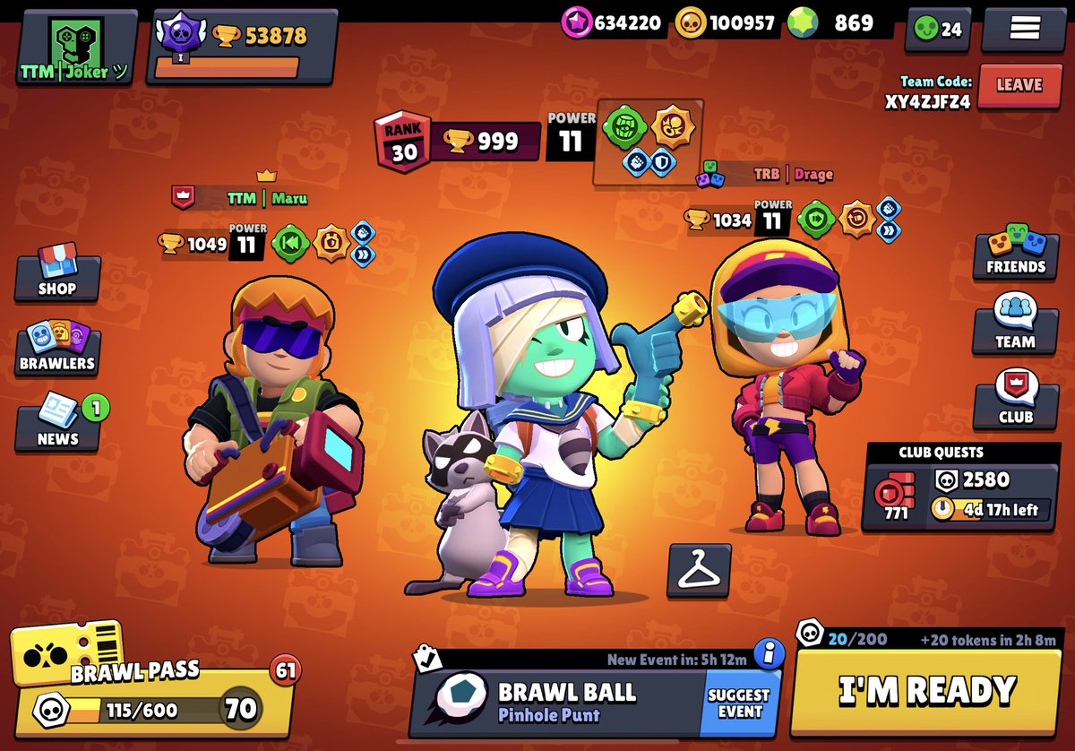 9x (3x3) Friend Link Giveaway 
To enter : 
-Follow <a href="/IDarkJoker_bs/">Joker</a> <a href="/Maru_bs1/">Maru</a> <a href="/DrageBS/">NAVI Drage</a> 
-Like this tweet and @ one friend